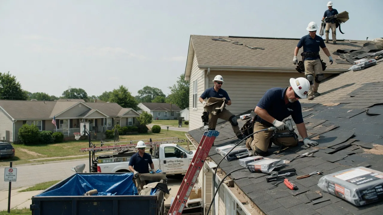 Roof Replacement in Sherwood, OH near me